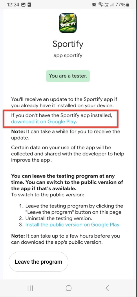 Descargar la app